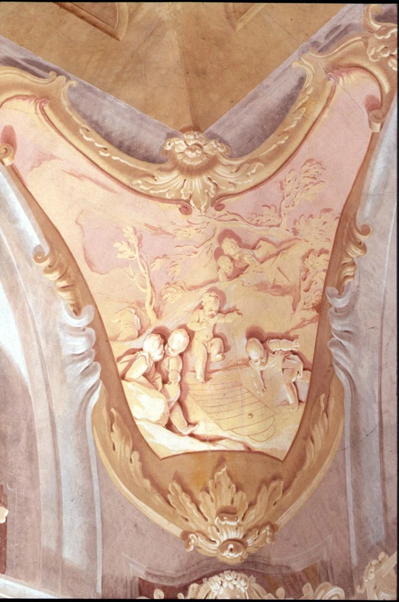 Putti che giocano - Villa Albrizzi Franchetti, Preganziol, Treviso